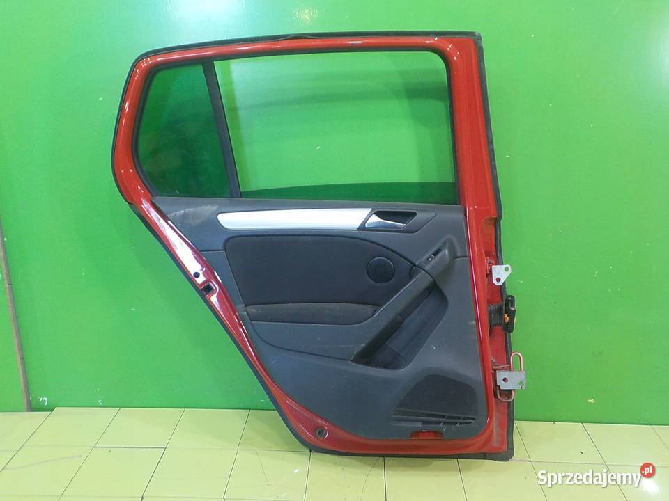 VW GOLF VI 20 TDI 10r drzwi lewe tyl Suków