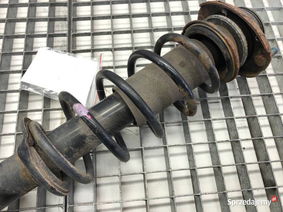 AMORTYZATOR PRAWY PRZÓD SPRĘŻYNA MITSUBISHI