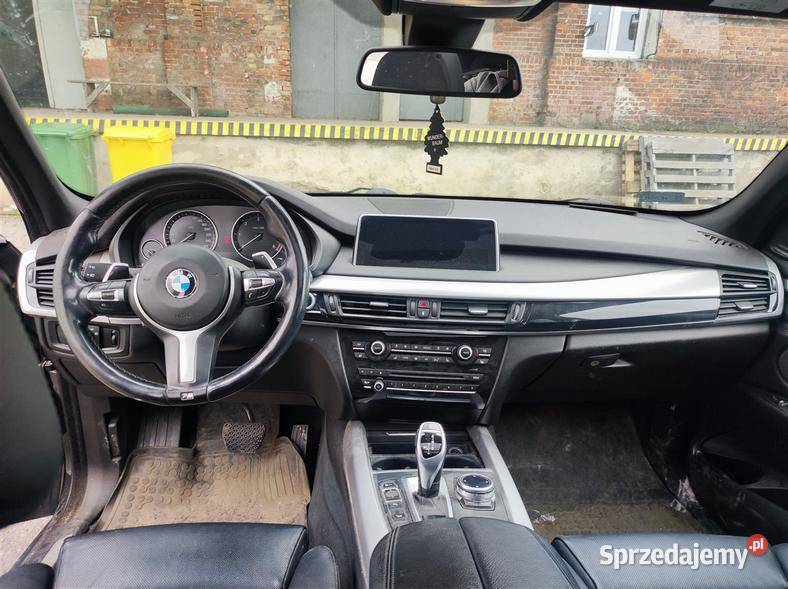 BMW X5 Diesel MR14 E6 F15 xDrive30d Step Warszawa