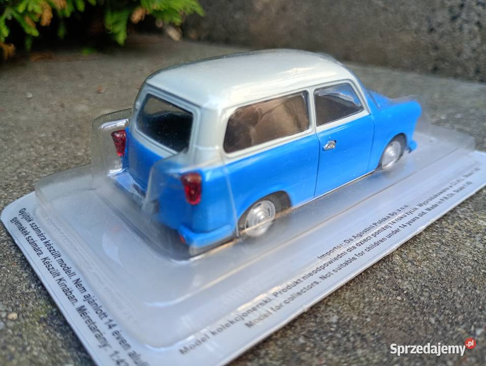 TRABANT P50 KOMBI model kolekcja 143 kultowe Warszawa sprzedam