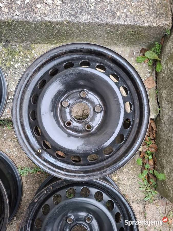Felgi stalowe 5x112 r15 Lidzbark Warmiński sprzedam
