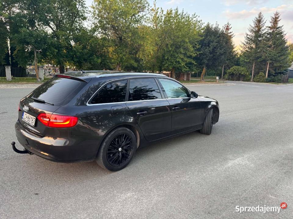 Audi A4 B8 lift 20 TDI 177 264000km lubelskie Rejowiec Fabryczny