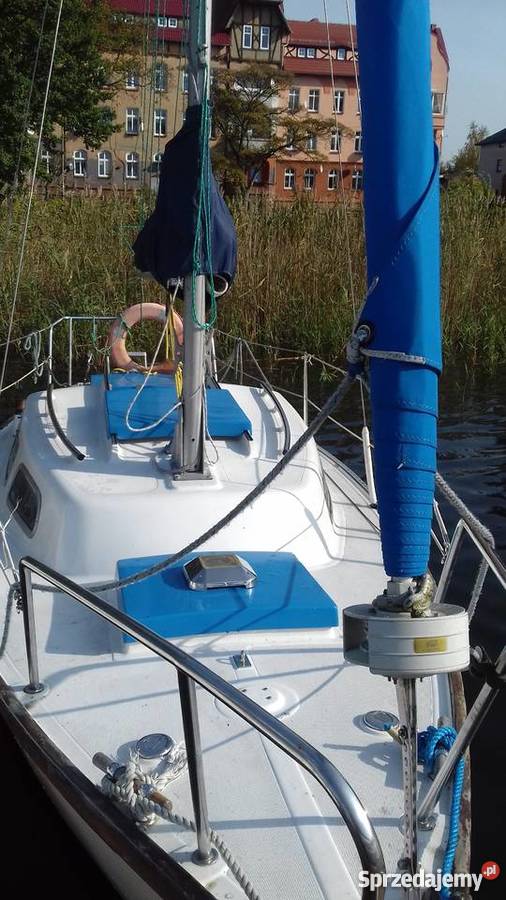 jacht żaglowy kabinowy kupić Myślibórz