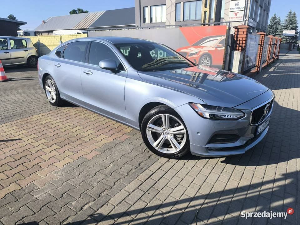 Volvo S90 20 T5 254 Long Skóra Panorama II 2017 ABS lubelskie Łuków