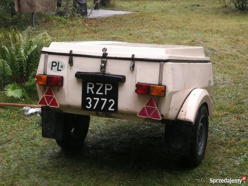 przyczepka Niewiadów N250C Przyczepy Jarosław