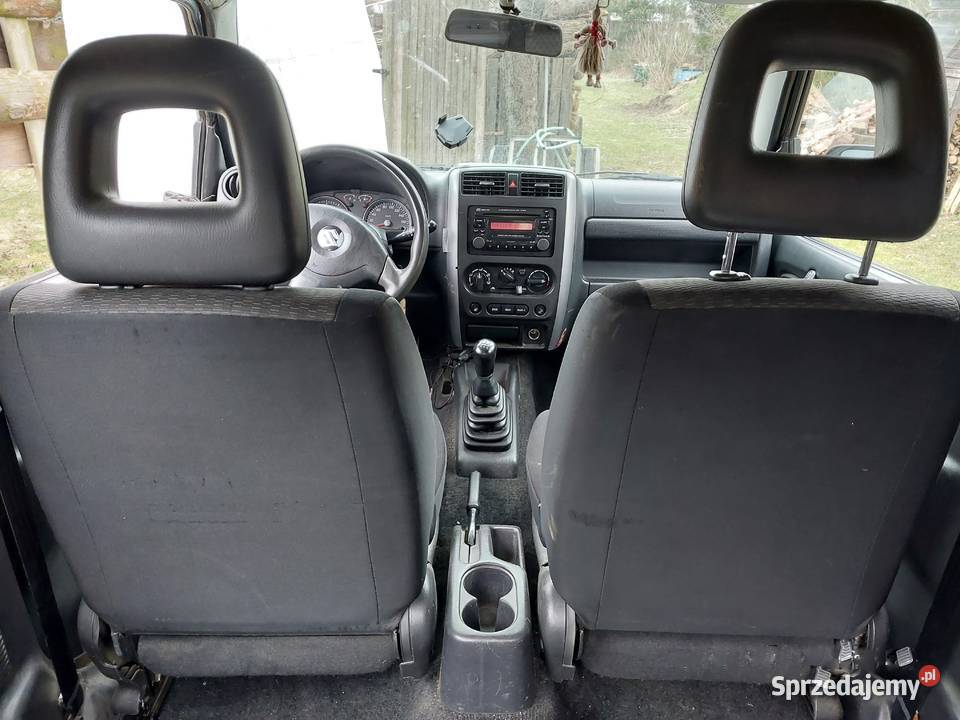 Suzuki Jimny 15 DDiS Białystok sprzedam