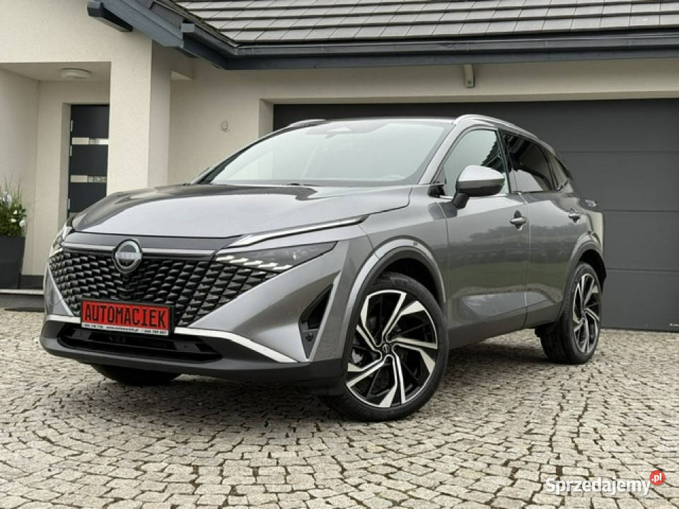 Nissan Qashqai TEKNA BLACK ALU 20 AMBIENTE NOWE relingi dachowe Qashqai dolnośląskie Kamienna Góra