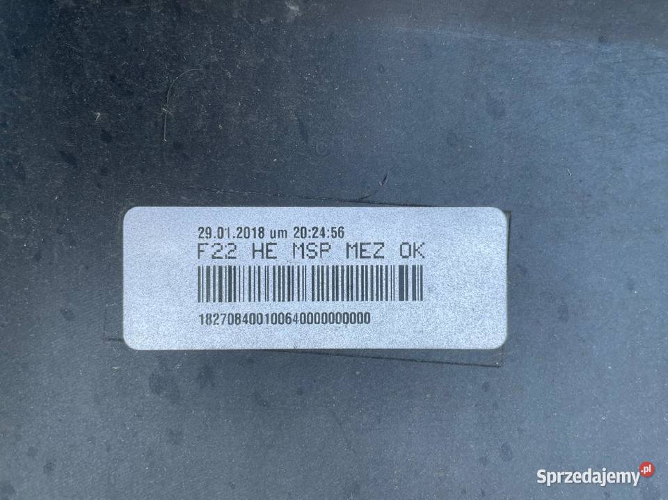 BMW F22 MPAKIET ZDERZAK TYLNY 8055567 Gorzów Wielkopolski