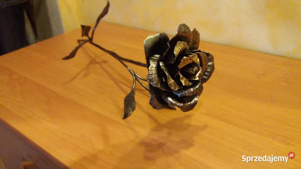 RÓŻA METALOWA KUTA Dom i Ogród Suwałki