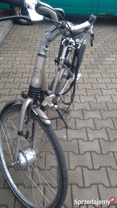 Rower elektryczny Giant sprzedam