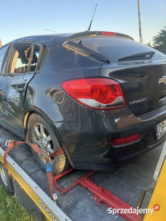 Chevrolet Cruze opolskie
