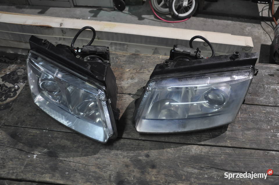Passat B5 Reflektory Przód Prawy Lewy Para Xenon Rzeszów