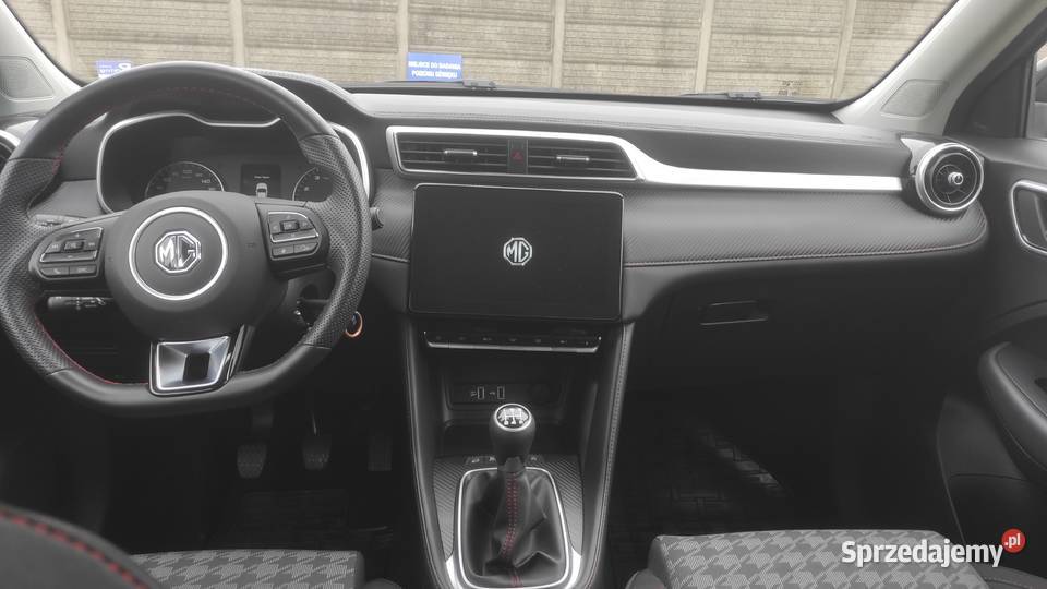 MG ZS 15VTi Salon Polska Niewielki przebieg Gostyń