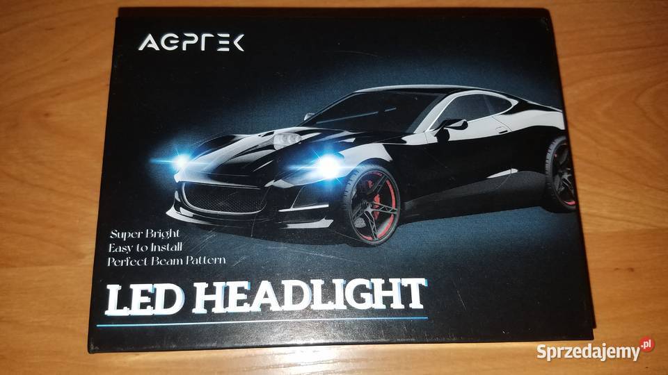Żarówki LED Agptek HB3HB4 70W 12000LM 6000K 2