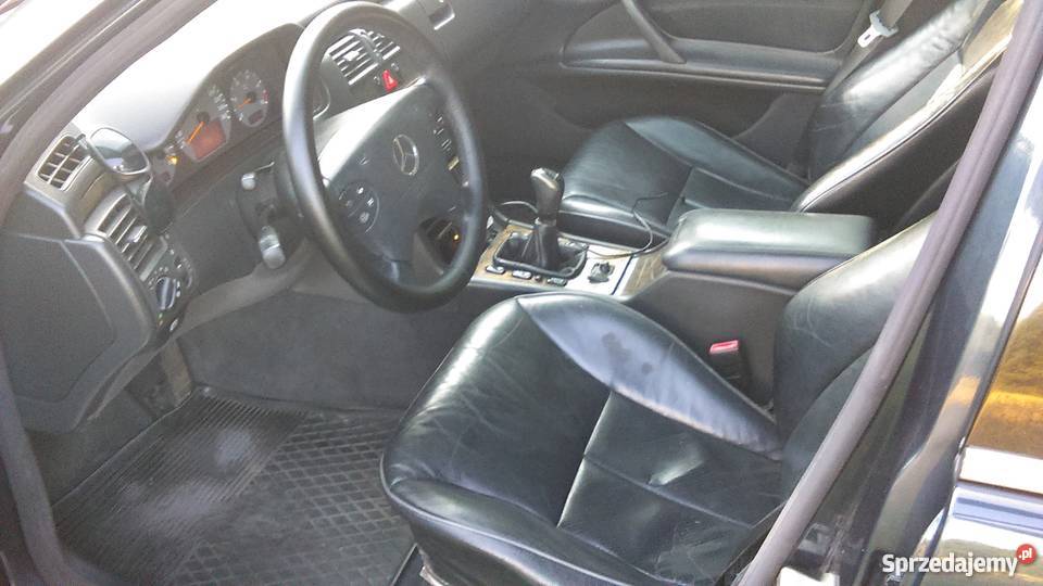 Mercedes W210Lift27CDIBez rdzy Avantgarde Manual MP3 pomorskie Bytów