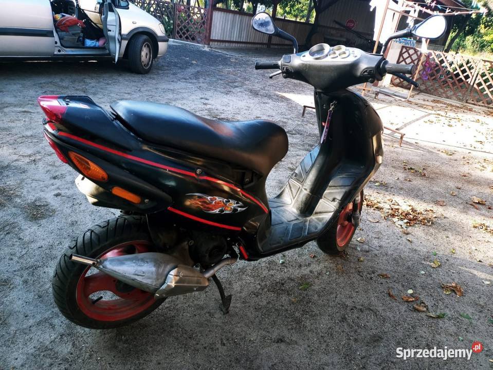 Skuter Piaggio 50 metalic wielkopolskie Tomisławice