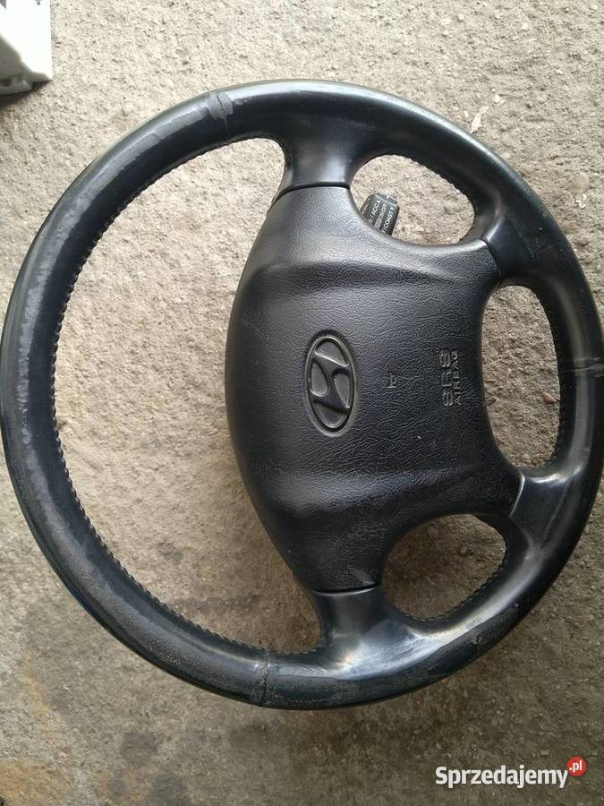 Kierownica Tutson Hyundai skórzana do Ełk