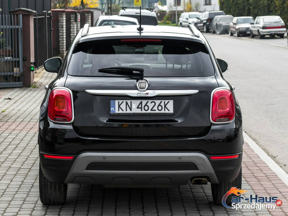 Fiat 500x 14Benzyna140115 komputer pokładowy Nowy Sącz