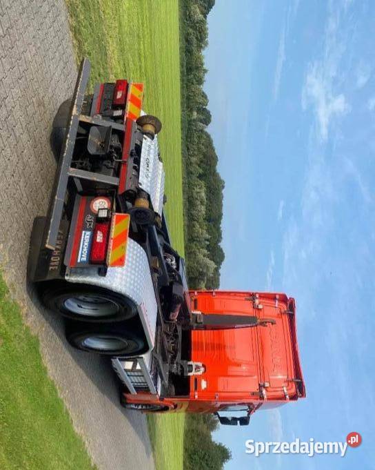 Scania S 500 Hakowiec 6x2 Eur 6 mazowieckie