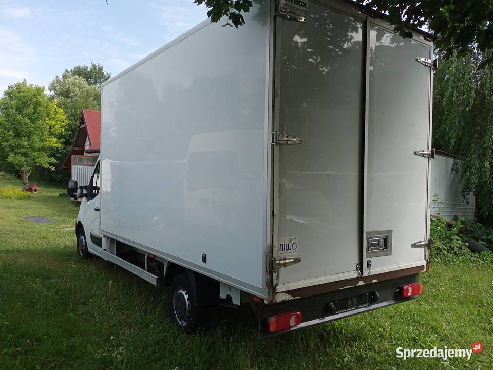 OPEL MOVANO kontener
