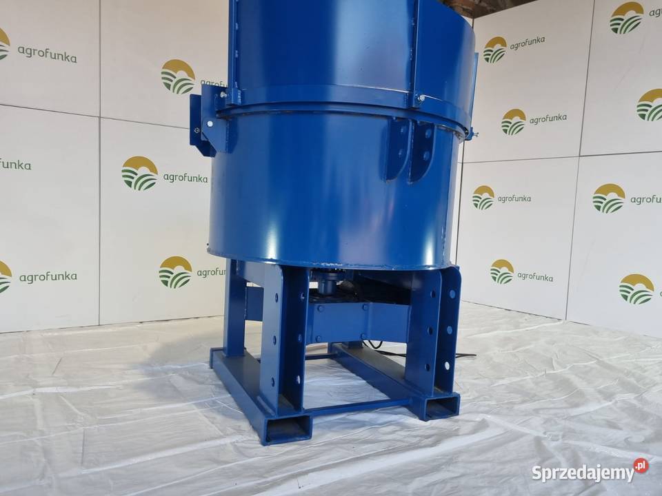 Betoniarka Elektryczna Mieszalnik 400 l 1200l