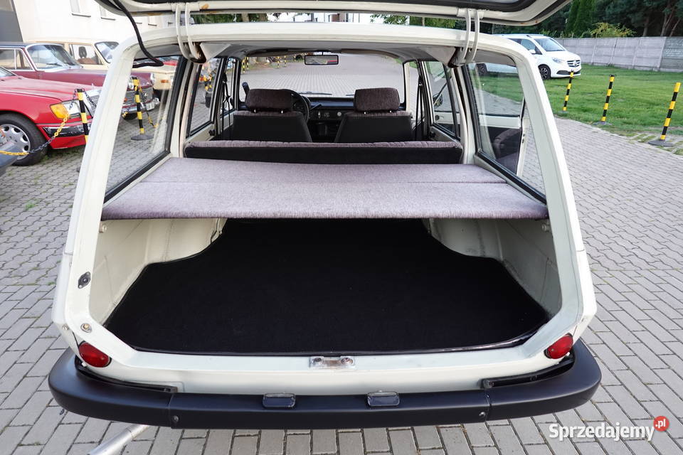 Wartburg 353W Touring renowacji Fajny Stan Kombi 992cm3