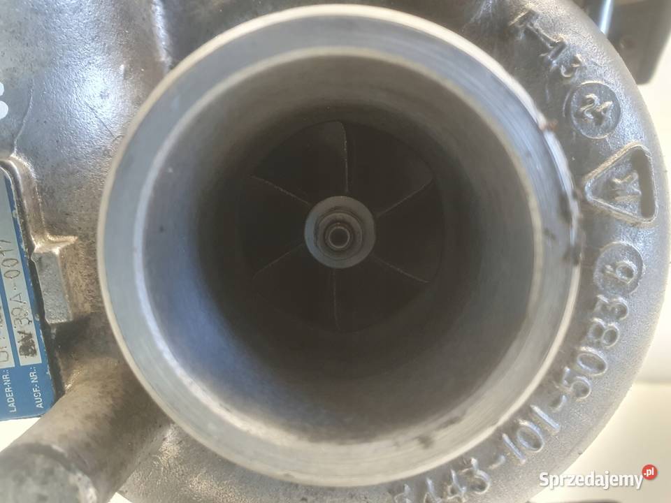 TURBOSPRĘŻARKA Audi A3 8L 19 TDI turbo lubelskie Chełm