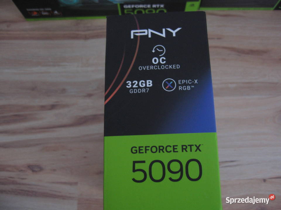 Krata graf RTX 5090 nowa Karty graficzne Niepołomice