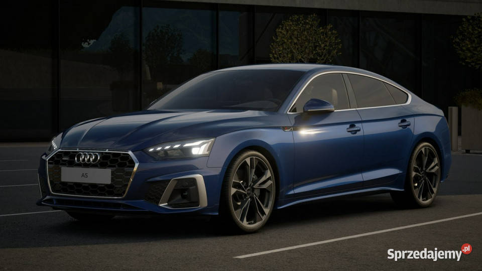 Audi A5 LEASING 103 S światła przeciwmgielne kujawsko-pomorskie
