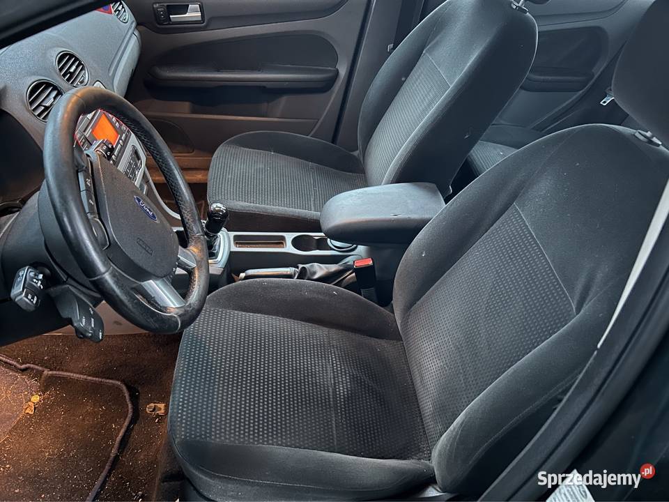 Ford Focus MK2 na części DA3 16tdci HDi wielkopolskie Chocz