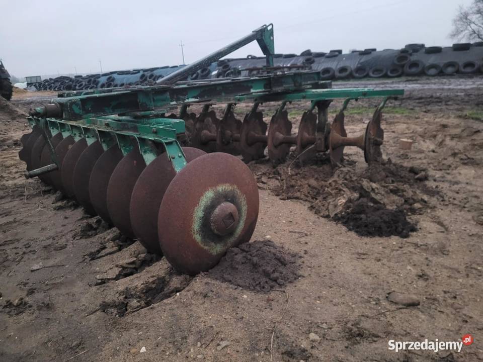 brona talerzowa Agromasz Sokoły