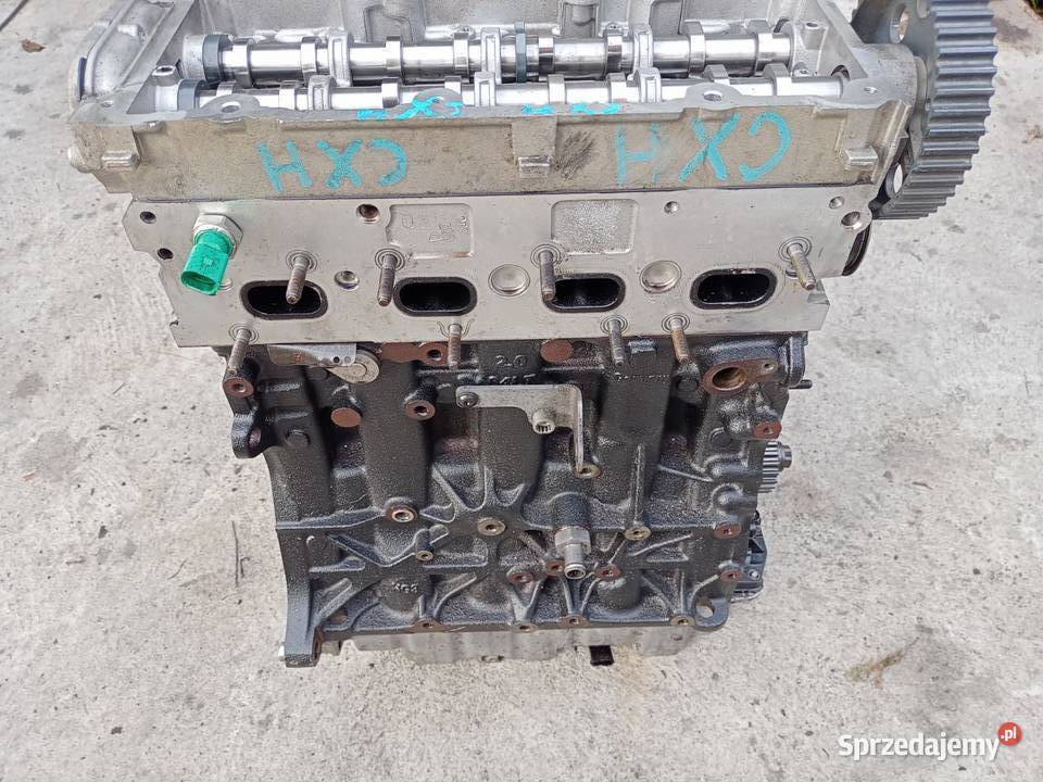 Silnik VW Crafter 20 TDI CXH