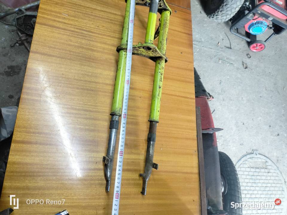 Przednie zawieszenie komar łódzkie Łubno