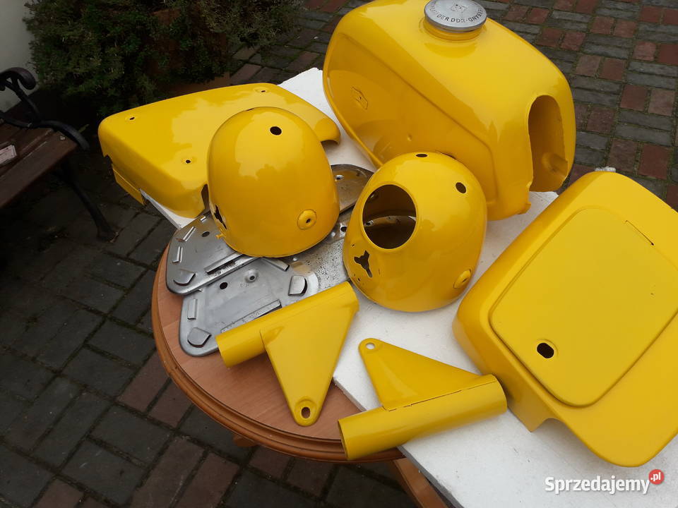 Elementy nadwozja mz ts 125 150 125km Opoczno