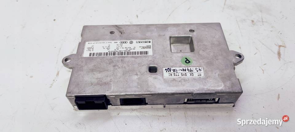 STEROWNIK MODUŁ MMI Q7 A6 C6 4E0035729 Przystajń