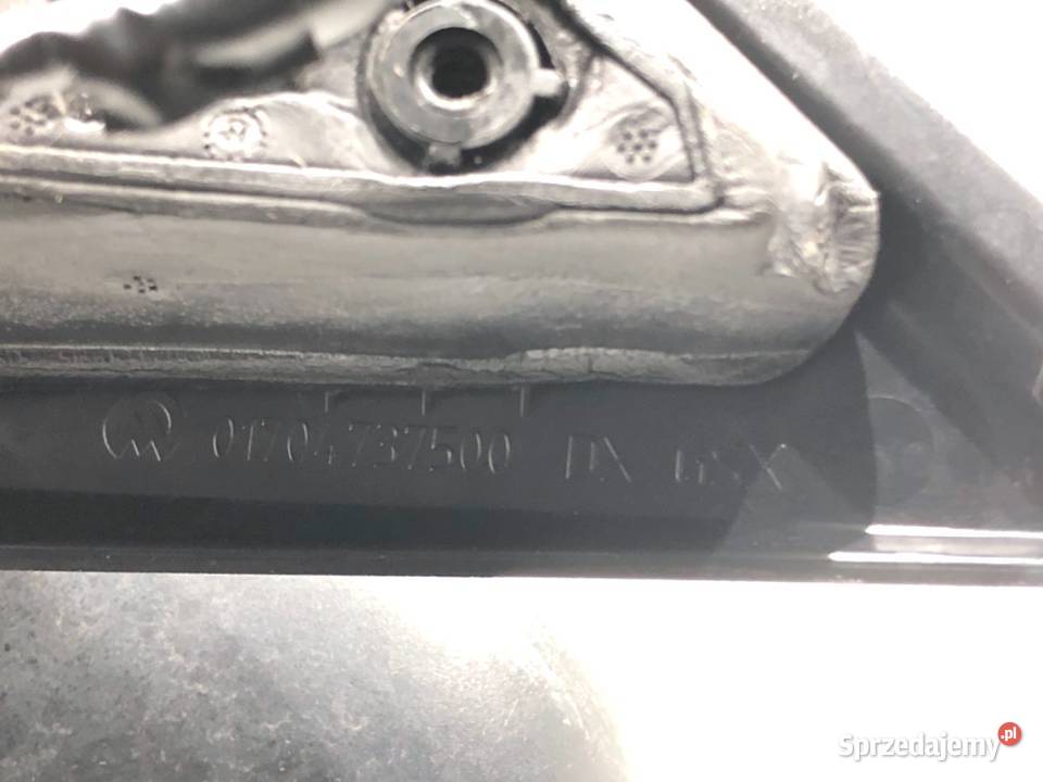 LUSTERKO PRAWY FIAT BRAVO II Hatchback BIAŁY