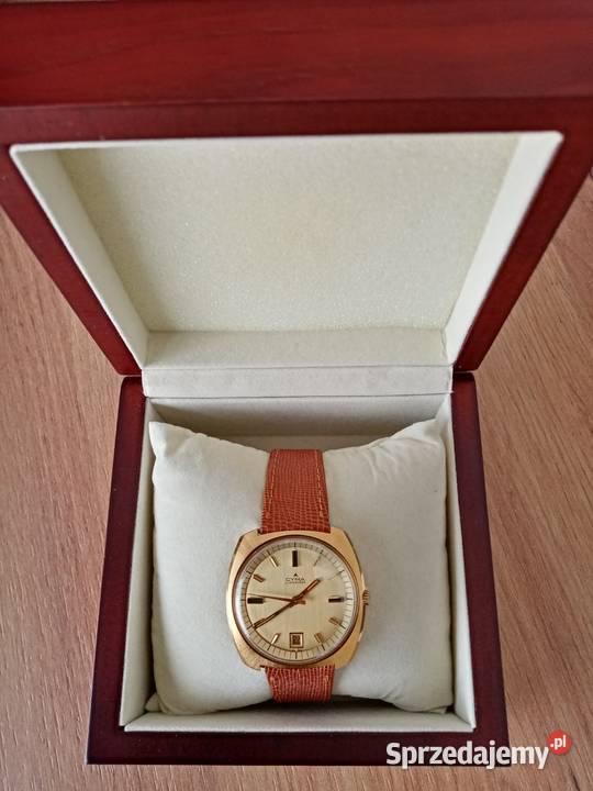 Zegarek Cyma automatic Płock