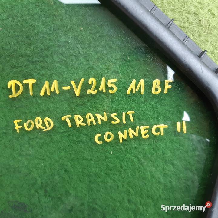 DT11V21511BF szyba lewa drzwi Ford TRANSIT zachodniopomorskie Dębno