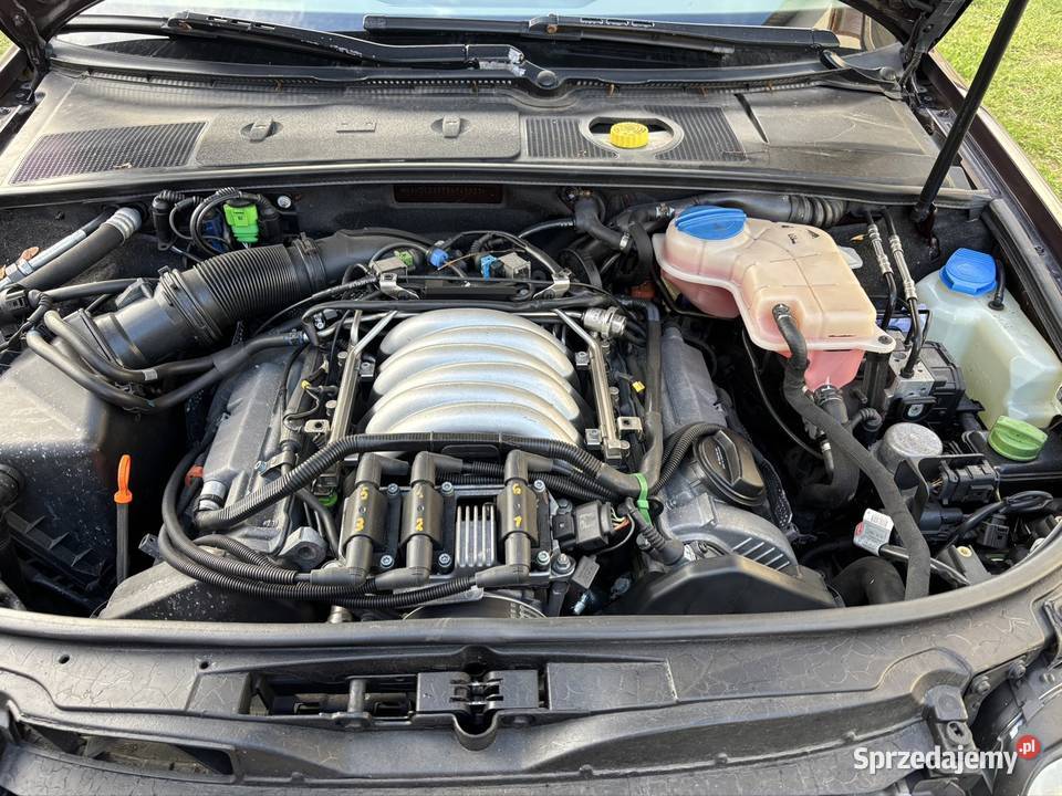 Silnik 24 V6 BDV Audi a4 b6 audi a6 c6 Mielec