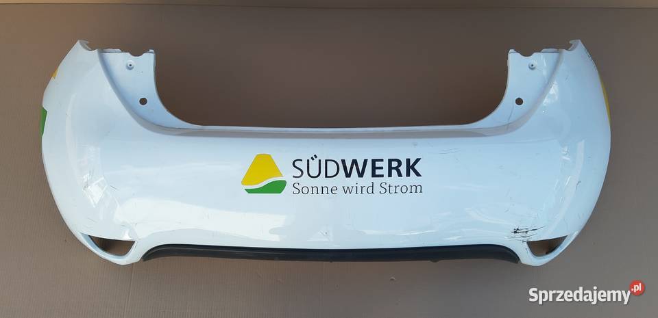 RENAULT ZOE ZDERZAK TYŁ TYLNY DOKŁADKA