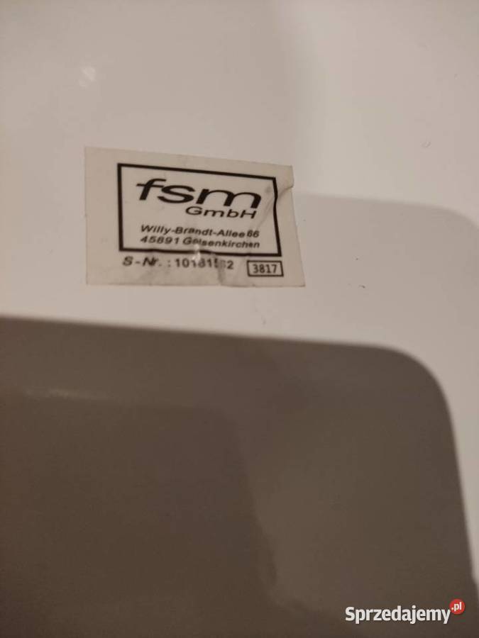 Kosz pojemnik okrągły na pranie z pokrywką Głuchołazy sprzedam