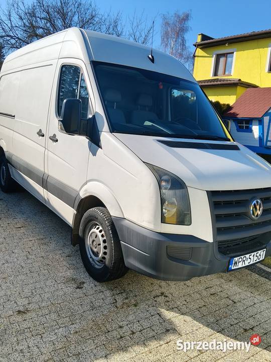 VW crafter 135000 biały Nadarzyn