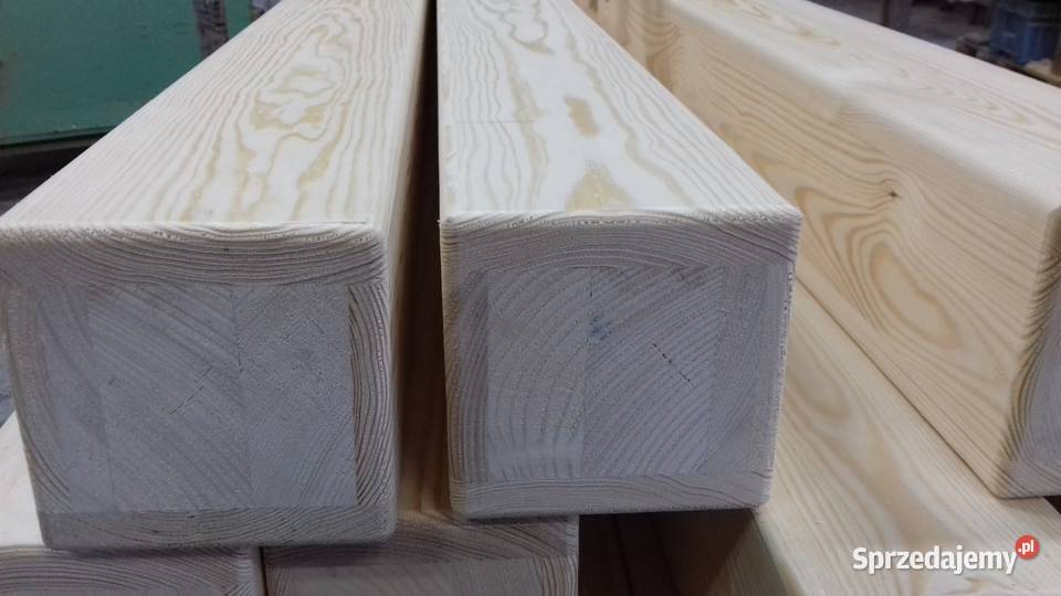 słupy 12x12 klejonka BSH 6 warstw Błotnica Strzelecka