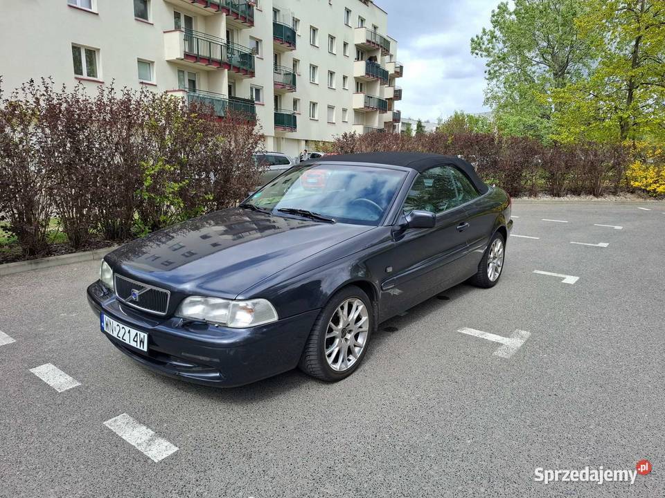 Volvo C70 cabrio 20t manualna Warszawa