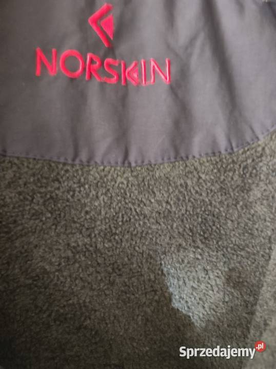 żeglarska męska kurtka parka norweska Norskin Kielce