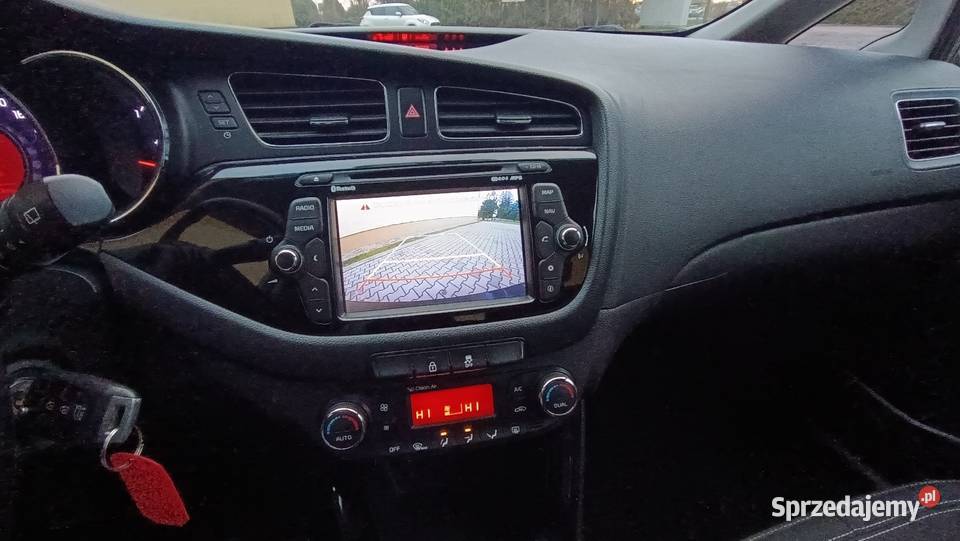 Kia Ceed 2014r16 crdikameranavi Cee'd Zamość