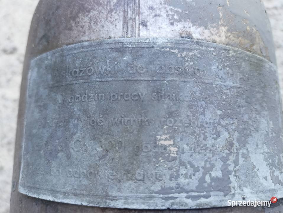 Filtr oleju BĄK pasuje do C325C328 Oryginał Kolbuszowa