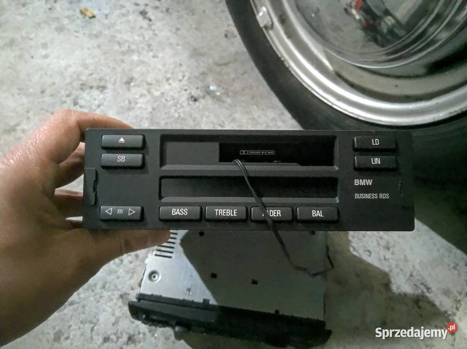 BMW e30 e34 e36 Radio Blaupunkt Boston RCR 128