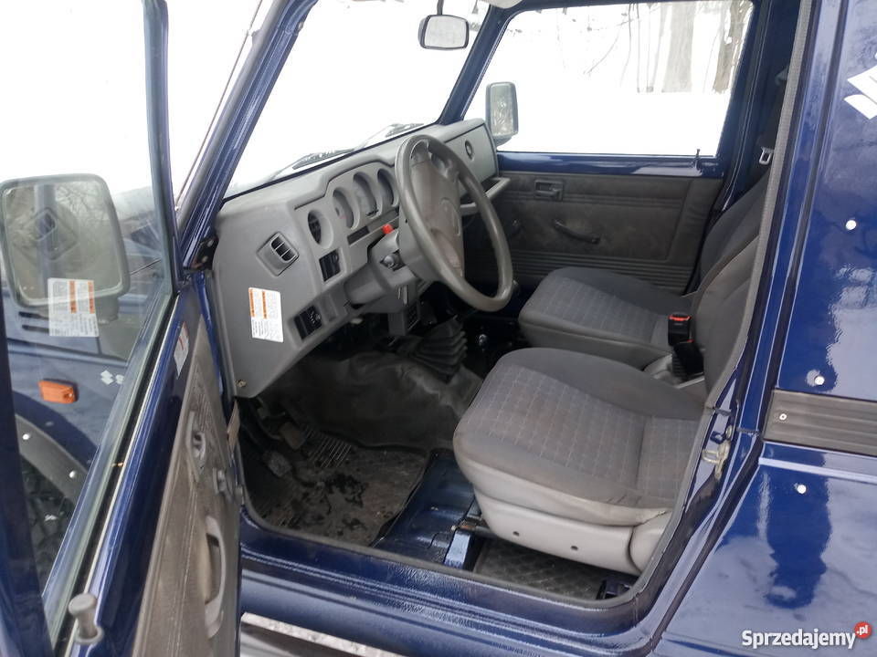 Suzuki samurai 19td RANGER PICKUP 90 sprowadzony napęd 4x4 Bielsko-Biała