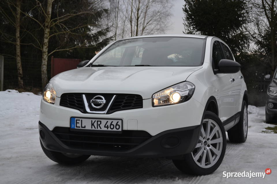 Nissan Qashqai I 16 Benzyna Kamera Panorama 100 Kielce